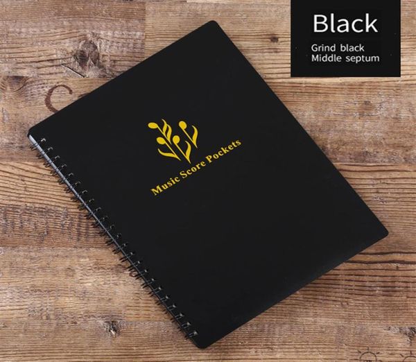 folder for musicians sheet music folder band folder writable spiralbound a4 size 30 pockets 60 pages black239a5700640
folder for musicians sheet music folder band folder writable spiralbound a4 size 30 pockets 60 pages black239a5700640
