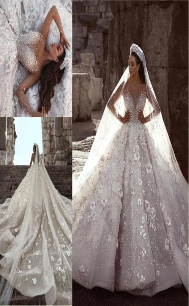 dubai arabic luxury ball gown wedding dresses 2019 illusion long sleeves flowers full beading crystal cathedral train bridal gowns7145179, White
dubai arabic luxury ball gown wedding dresses 2019 illusion long sleeves flowers full beading crystal cathedral train bridal gowns7145179, White