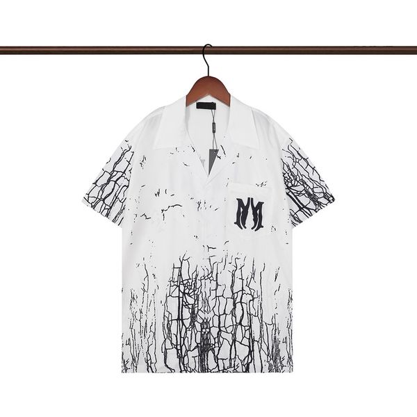 designer shirt mens fashion geometric print bowling shirt hawaiian letter casual shirt men slim fitting short sleeve versatile t-shirt 888, White;black
designer shirt mens fashion geometric print bowling shirt hawaiian letter casual shirt men slim fitting short sleeve versatile t-shirt 888, White;black