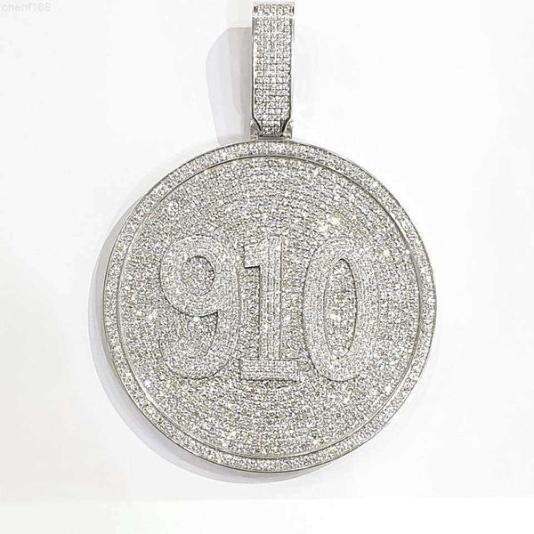 custom iced out jewelry pendant moissanite luxury diamond hand setting 925 sterling silver round hip hop pendant
custom iced out jewelry pendant moissanite luxury diamond hand setting 925 sterling silver round hip hop pendant