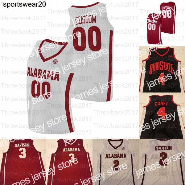 custom jerseys alabama crimson tide basketball jerseys jahvon quinerly john petty jr joshua primo alex tchikou, Black;red
custom jerseys alabama crimson tide basketball jerseys jahvon quinerly john petty jr joshua primo alex tchikou, Black;red