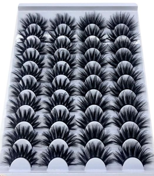 20 pairs beauty lashes natural false eyelashes fake lashes long makeup 3d mink eyelashes eyelash extension mink6669796
20 pairs beauty lashes natural false eyelashes fake lashes long makeup 3d mink eyelashes eyelash extension mink6669796