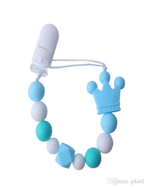 newborn silicone teething pacifier clips safe crown silicone beads flower pacifier chain holder for baby chew toy6860463
newborn silicone teething pacifier clips safe crown silicone beads flower pacifier chain holder for baby chew toy6860463