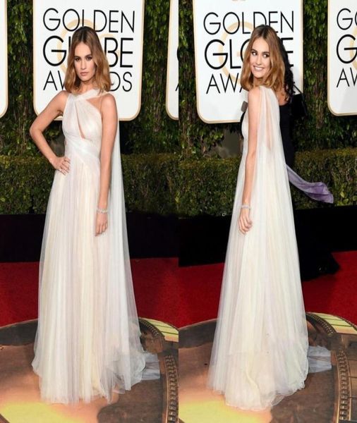 2016 chiffon marchesa celebrity evening dresses lily james red carpet golden global awards prom dresses white backless formal even7018052, Black;red
2016 chiffon marchesa celebrity evening dresses lily james red carpet golden global awards prom dresses white backless formal even7018052, Black;red