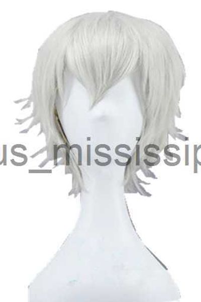 cosplay wigs silver wig feishow synthetic short wavy hair cartoon role costume cosplay carnival party salon women hairpiece x0630, Black
cosplay wigs silver wig feishow synthetic short wavy hair cartoon role costume cosplay carnival party salon women hairpiece x0630, Black