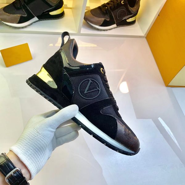 designer sneakers men trainer casual shoes vintage platform trainers denim monograms shoes rubber canvas leather sneaker 35-45, Black
designer sneakers men trainer casual shoes vintage platform trainers denim monograms shoes rubber canvas leather sneaker 35-45, Black
