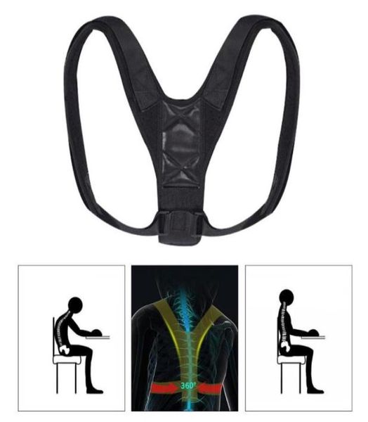 posture corrector scoliosis back brace spine corset belt shoulder therapy support poor correction men woman3006628, Black;blue
posture corrector scoliosis back brace spine corset belt shoulder therapy support poor correction men woman3006628, Black;blue