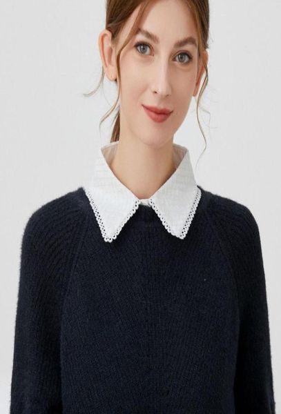 bow ties white fake collar for women lapel shirt detachable ladies false blouse half kraagje nep decorativebow9746994, Black;gray
bow ties white fake collar for women lapel shirt detachable ladies false blouse half kraagje nep decorativebow9746994, Black;gray