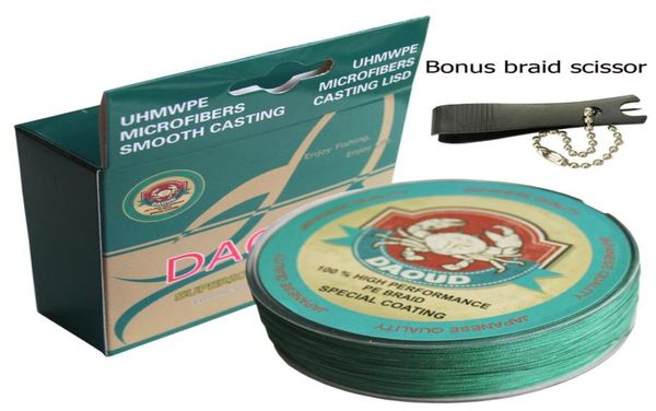 daoud 8 strands braided fishing line 500m super strong japanese braided line multifilament polyethylene pe braid line9700508
daoud 8 strands braided fishing line 500m super strong japanese braided line multifilament polyethylene pe braid line9700508