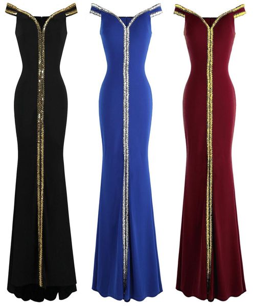 angelfashions women039s bateau split party gown splicing sequin sweep train long formal mermaid evening dress 3988777212, Black;red
angelfashions women039s bateau split party gown splicing sequin sweep train long formal mermaid evening dress 3988777212, Black;red