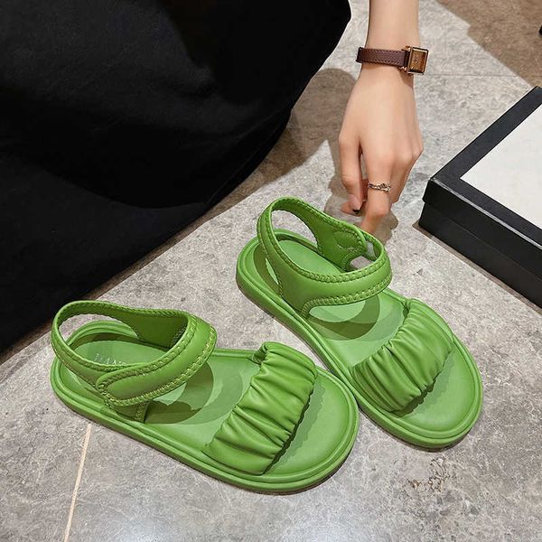 lady sandals thick sole sandals women's summer new shoes flat bottomed casual versatile beach roman 230626, Black
lady sandals thick sole sandals women's summer new shoes flat bottomed casual versatile beach roman 230626, Black