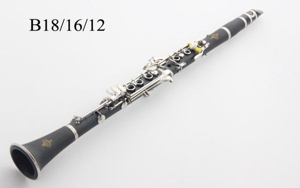 high grade buffet 1986 b12 b16 b18 clarinet 17 key cramponcie a paris bakelite tube clarinet instruments with case accessories1275253
high grade buffet 1986 b12 b16 b18 clarinet 17 key cramponcie a paris bakelite tube clarinet instruments with case accessories1275253
