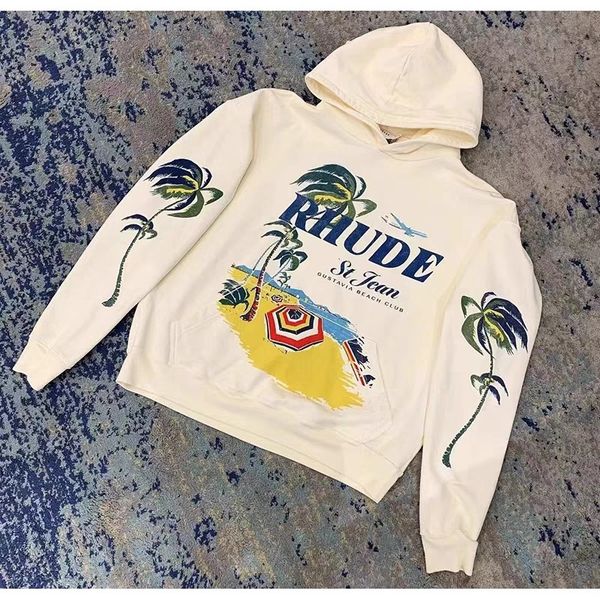 men s polos rhude 2023 beach coconut tree high street printed and women s oversized plush hoodie 230629, White;black
men s polos rhude 2023 beach coconut tree high street printed and women s oversized plush hoodie 230629, White;black