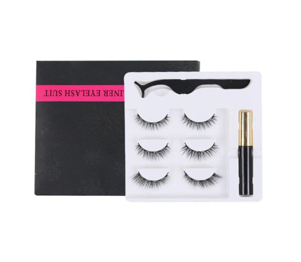 false eyelashes 3 pairs magnetic 3d extension mink lashes professional eye makeup set natural thick short faux cils6677690
false eyelashes 3 pairs magnetic 3d extension mink lashes professional eye makeup set natural thick short faux cils6677690