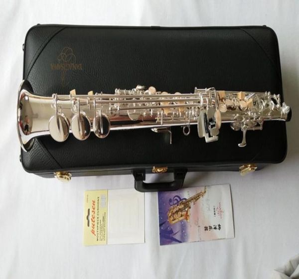 japan yanagisawa s901 b flat soprano saxophone musical instruments sax brass silverplated with case professional3263471
japan yanagisawa s901 b flat soprano saxophone musical instruments sax brass silverplated with case professional3263471