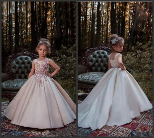 blush pink princess flower girl dresses 2018 new lace applique beads sleeveless long sweep train satin girls pageant gowns formal 8314854, White;red
blush pink princess flower girl dresses 2018 new lace applique beads sleeveless long sweep train satin girls pageant gowns formal 8314854, White;red