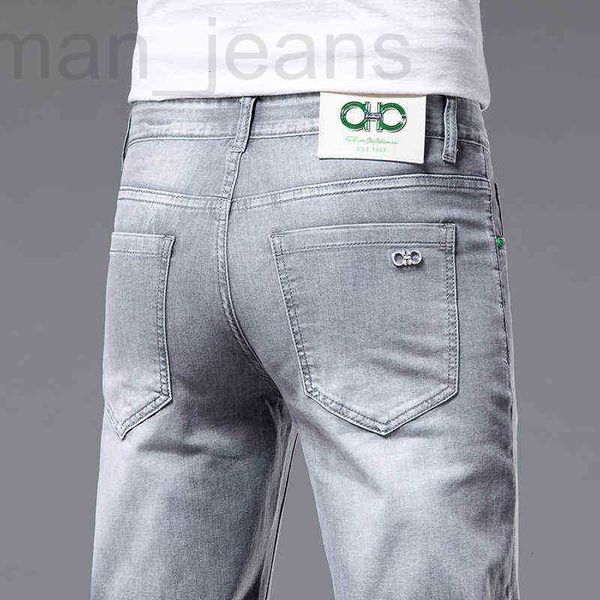 men's jeans designer and spring summer trend slim fit elastic korean small foot long pants brand s4xw, Blue
men's jeans designer and spring summer trend slim fit elastic korean small foot long pants brand s4xw, Blue
