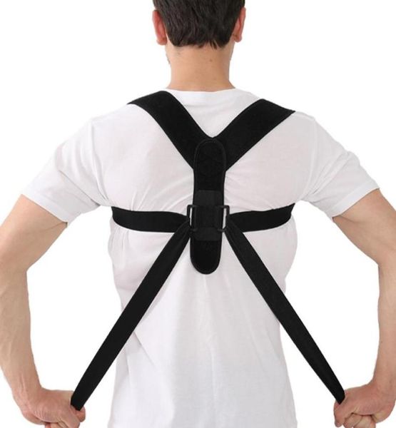 back support posture corrector clavicle spine shoulder belt pain relief correction student adults unisex2892671, Black;blue
back support posture corrector clavicle spine shoulder belt pain relief correction student adults unisex2892671, Black;blue