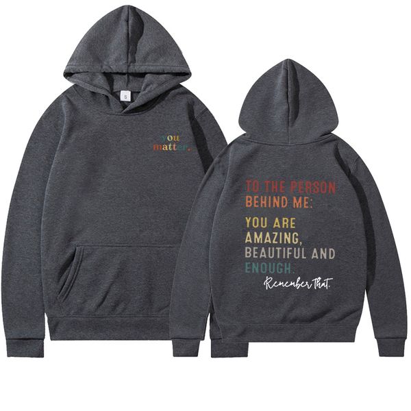 women s jackets dear person behind me sweatshirt you matter tshirts amazing beautiful enough casual tees mental health self love shirts 2306, Black;brown
women s jackets dear person behind me sweatshirt you matter tshirts amazing beautiful enough casual tees mental health self love shirts 2306, Black;brown