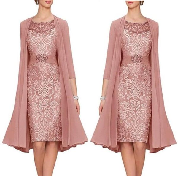 new mother of the bride dresses with chiffon jacket lace satin sheath short knee length women cocktail party celebrity gowns2889688, Black;red
new mother of the bride dresses with chiffon jacket lace satin sheath short knee length women cocktail party celebrity gowns2889688, Black;red