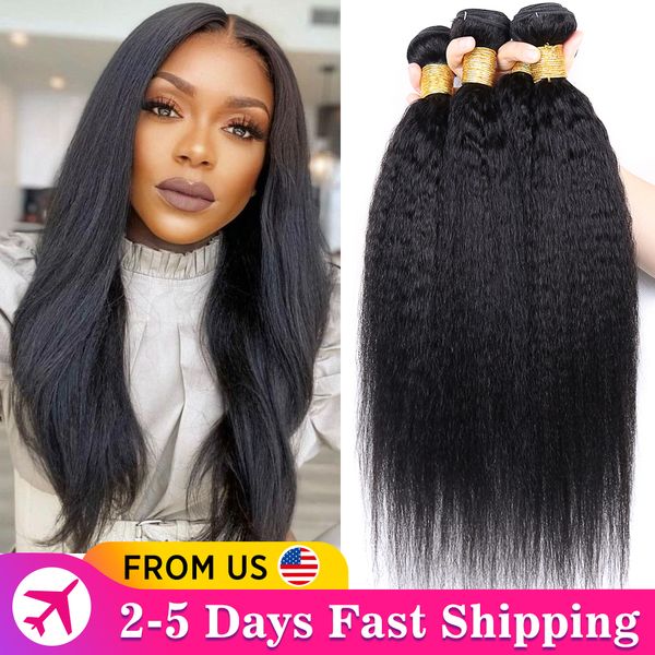 lace hair bulks kinky straight bundles 100 human s wholesale vendor remy yaki 134 natural weave 230629, Black;brown
lace hair bulks kinky straight bundles 100 human s wholesale vendor remy yaki 134 natural weave 230629, Black;brown