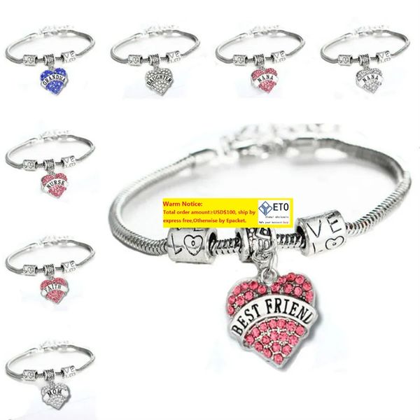 diamond heart bracelet crystal mom aunt daughter grandma believe charm bracelets for women fashion jewelry will and sandy, Golden;silver
diamond heart bracelet crystal mom aunt daughter grandma believe charm bracelets for women fashion jewelry will and sandy, Golden;silver
