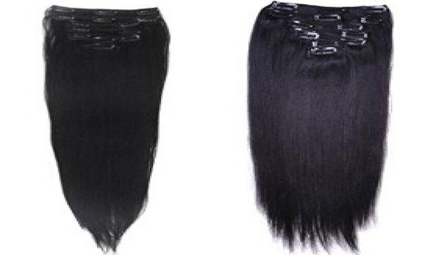 quality 180g 18quot 20quot 22quot clip in hair extensions indian remy human hair natural black straight clipin hair6173170, Black;brown
quality 180g 18quot 20quot 22quot clip in hair extensions indian remy human hair natural black straight clipin hair6173170, Black;brown