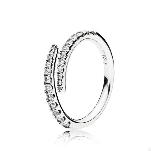 lines of sparkle open ring for pandora real 925 sterling silver stacking rings designer jewelry for women girls crystal diamond luxury ring, Slivery;golden
lines of sparkle open ring for pandora real 925 sterling silver stacking rings designer jewelry for women girls crystal diamond luxury ring, Slivery;golden