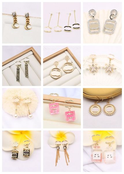 famous designer dangle earring letter fashion hollow letter earrings personality party jewelry gifts 20style, Golden;silver
famous designer dangle earring letter fashion hollow letter earrings personality party jewelry gifts 20style, Golden;silver