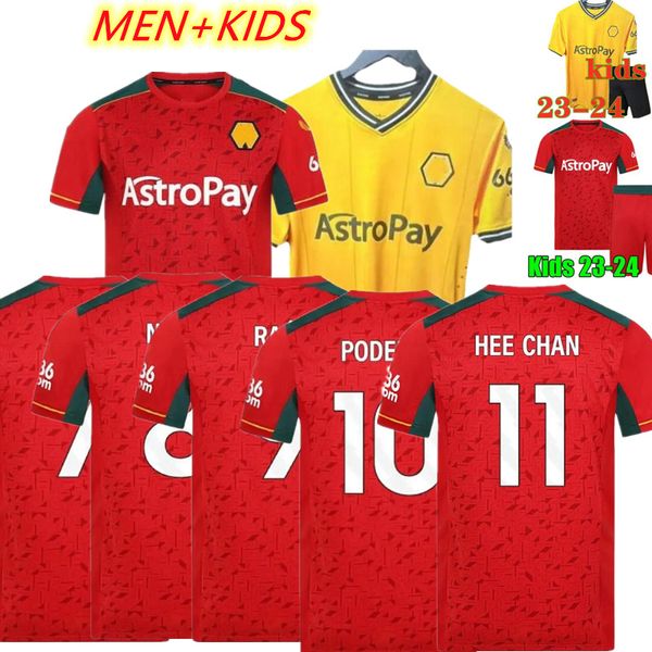 wolves 2023 home away soccer jerseys 23 24 raul semedo neto neves trincao wanderers j otto podence gibbs hee chan wolverhampton football shi, Black;yellow
wolves 2023 home away soccer jerseys 23 24 raul semedo neto neves trincao wanderers j otto podence gibbs hee chan wolverhampton football shi, Black;yellow
