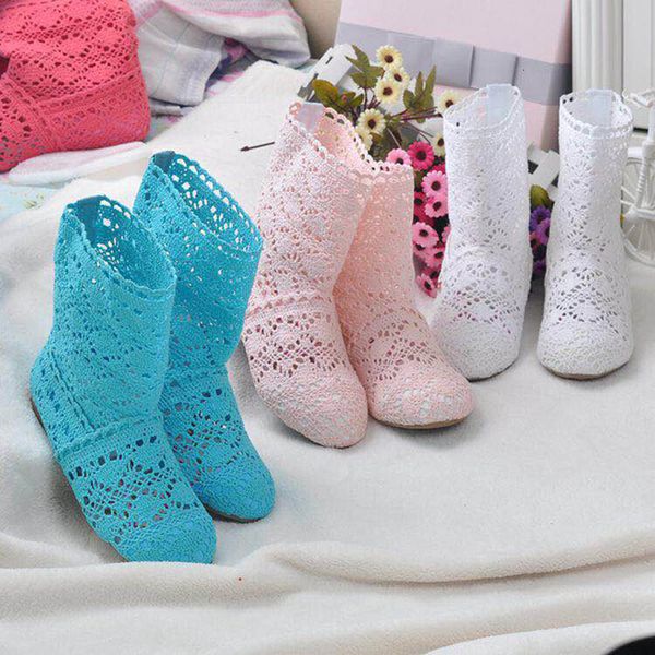 boots 10 available color high leg knitting hollow ankle spring and summer lace shoes 230628, Black
boots 10 available color high leg knitting hollow ankle spring and summer lace shoes 230628, Black