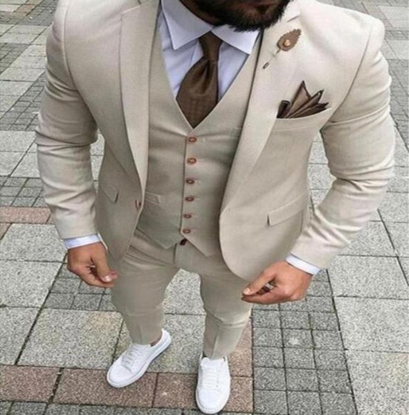 new beige men suit slim fit 3 pieces jacketvestpants wedding groom tuxedos formal suit custom made polyester prom evening suit8635329, Black;gray
new beige men suit slim fit 3 pieces jacketvestpants wedding groom tuxedos formal suit custom made polyester prom evening suit8635329, Black;gray