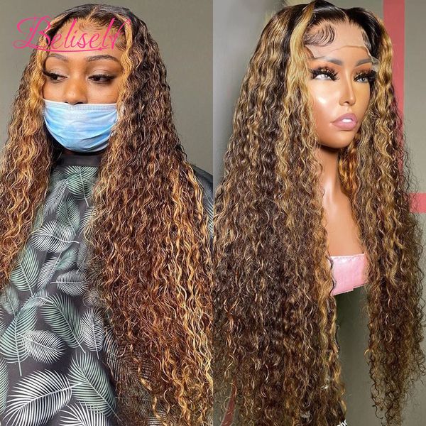 lace s 427 highlight deep wave front curly human hair colored 13x413x6 transparent lace frontal for women beliself 230629, Black;brown
lace s 427 highlight deep wave front curly human hair colored 13x413x6 transparent lace frontal for women beliself 230629, Black;brown