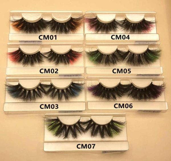 false eyelashes mikiwi 10203050100 colored mink 25mm long lashes whole with color on the end4969366
false eyelashes mikiwi 10203050100 colored mink 25mm long lashes whole with color on the end4969366