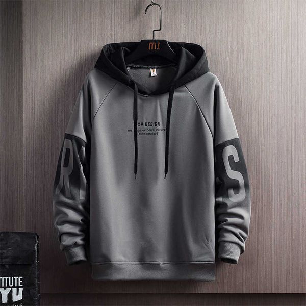 2023 spring and autumn season pullover sweater men's hoodie loose fashion casual brand clothing, Black
2023 spring and autumn season pullover sweater men's hoodie loose fashion casual brand clothing, Black