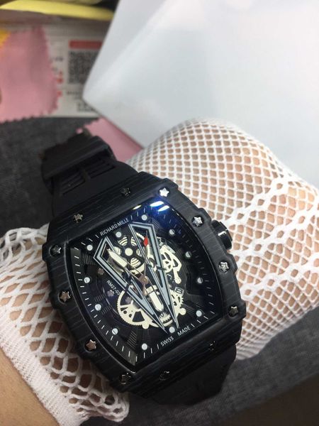 fantastic r i c h a r d luxury super style male quartz wrist watches rm11 rm11-03 961h 4designer high-end quality rubber strap montre noob l, Slivery;golden
fantastic r i c h a r d luxury super style male quartz wrist watches rm11 rm11-03 961h 4designer high-end quality rubber strap montre noob l, Slivery;golden