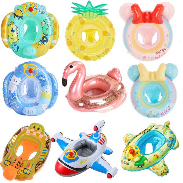 kickboards rooxin baby swimming ring water play tube pool floats for children swim circle unicorn flamingo inflatable toy summer party 23062
kickboards rooxin baby swimming ring water play tube pool floats for children swim circle unicorn flamingo inflatable toy summer party 23062