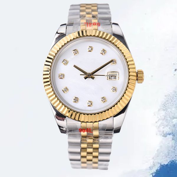 fashion luxury watch mens watchs couple style 3235 movement 31mm 36mm 41mm designer watch mechanical automatic 904 steel chain sapphire noct, Slivery;brown
fashion luxury watch mens watchs couple style 3235 movement 31mm 36mm 41mm designer watch mechanical automatic 904 steel chain sapphire noct, Slivery;brown