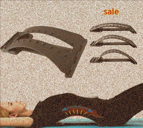 multi level back massage stretching magic back support stretcher plus waist relax mate device fitness equipment composite material1630104
multi level back massage stretching magic back support stretcher plus waist relax mate device fitness equipment composite material1630104