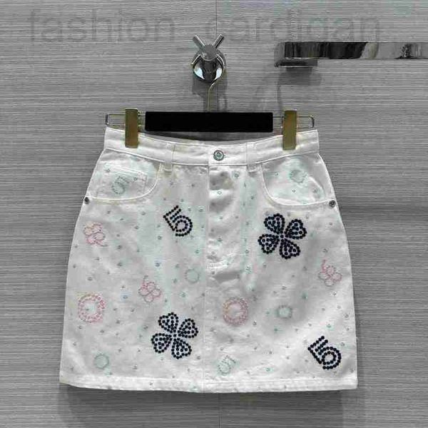 skirts designer 2023 fashion designer new flower pattern button jeans women casual high waist lady skirt pocket ub2r, Black
skirts designer 2023 fashion designer new flower pattern button jeans women casual high waist lady skirt pocket ub2r, Black
