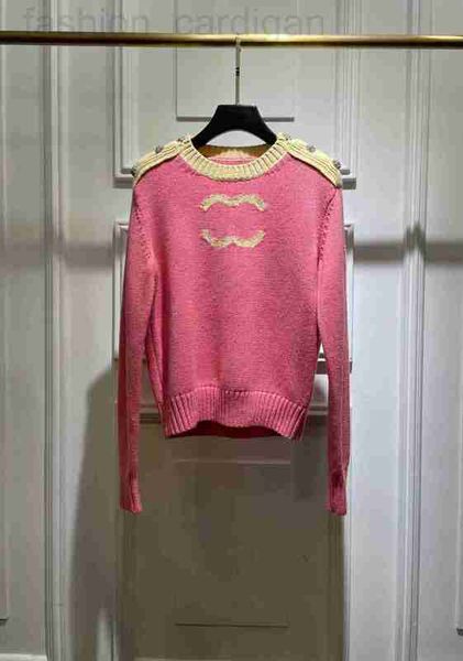 women's sweaters designer 2023 european designers design pink contrast cashmere sweater yavv, White;black
women's sweaters designer 2023 european designers design pink contrast cashmere sweater yavv, White;black