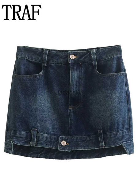 traf blue denim skirt women high waist mini skirts womens 2023 streetwear jean skirt woman winter casual short skirts for women l230621, Black
traf blue denim skirt women high waist mini skirts womens 2023 streetwear jean skirt woman winter casual short skirts for women l230621, Black