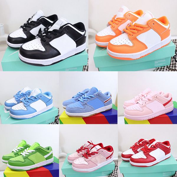 2023 kids designer for boy girl kid shoes panda black white chunky low cows trainers boys and girls athletic fashion luxury baby sneaker chi
2023 kids designer for boy girl kid shoes panda black white chunky low cows trainers boys and girls athletic fashion luxury baby sneaker chi