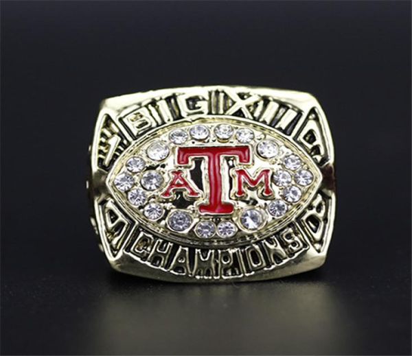 1998 texas am university big 12 sugar bowl championship ring american university fans souvenirs alloy ring7485383
1998 texas am university big 12 sugar bowl championship ring american university fans souvenirs alloy ring7485383