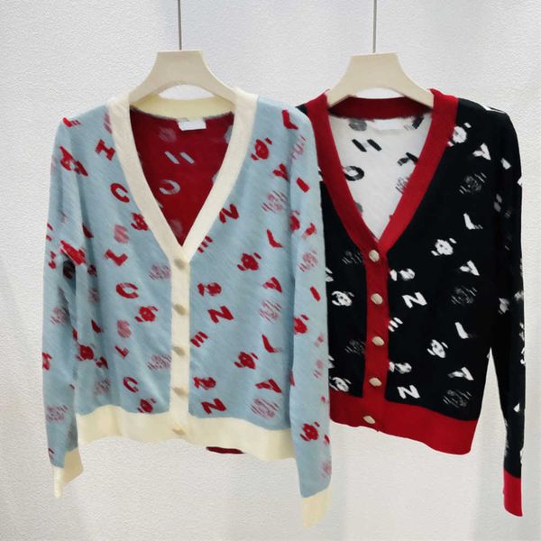 designer color blocking cardigan sweater womens knitted jacquard classic double c color blocking v-neck long sleeve personality cardigan ju, White;black
designer color blocking cardigan sweater womens knitted jacquard classic double c color blocking v-neck long sleeve personality cardigan ju, White;black