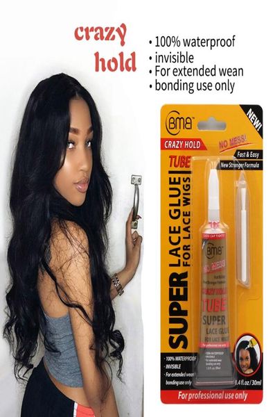 30ml bmb super lace glue adhesive tube crazy hold for lace wigs lace glue7967120, Black;brown
30ml bmb super lace glue adhesive tube crazy hold for lace wigs lace glue7967120, Black;brown