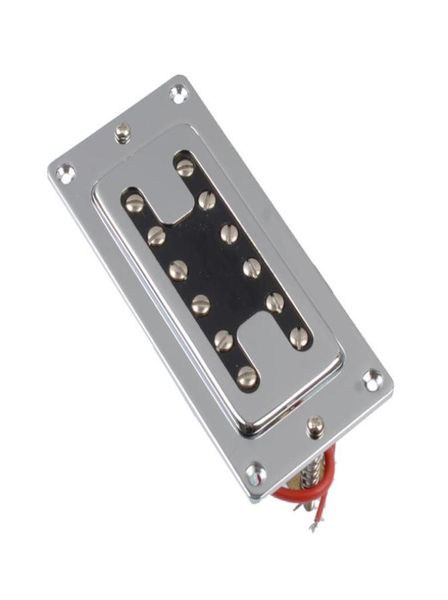 mini style two line 12 hole electric guitar humbucker pickup for lp guitar chrome6127897
mini style two line 12 hole electric guitar humbucker pickup for lp guitar chrome6127897