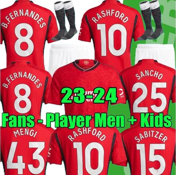fans player 22 23 24 sancho soccer jerseys bruno fernandes rashford football shirt 2023 2024 men kids kit martinez malacia eriksen casemiro, Black;yellow
fans player 22 23 24 sancho soccer jerseys bruno fernandes rashford football shirt 2023 2024 men kids kit martinez malacia eriksen casemiro, Black;yellow