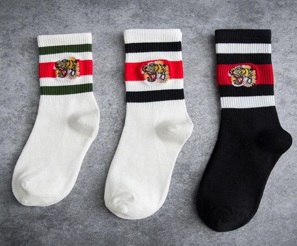 designer socks tiger embroideried luxury designer brand women socks tide brand breathable sports striped cotton socks2019907, Black
designer socks tiger embroideried luxury designer brand women socks tide brand breathable sports striped cotton socks2019907, Black