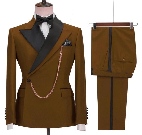 selling brown double breasted men suits slim fit costume homme wedding tuxedos 2 pieces groom party prom man blazer9998272, Black;gray
selling brown double breasted men suits slim fit costume homme wedding tuxedos 2 pieces groom party prom man blazer9998272, Black;gray